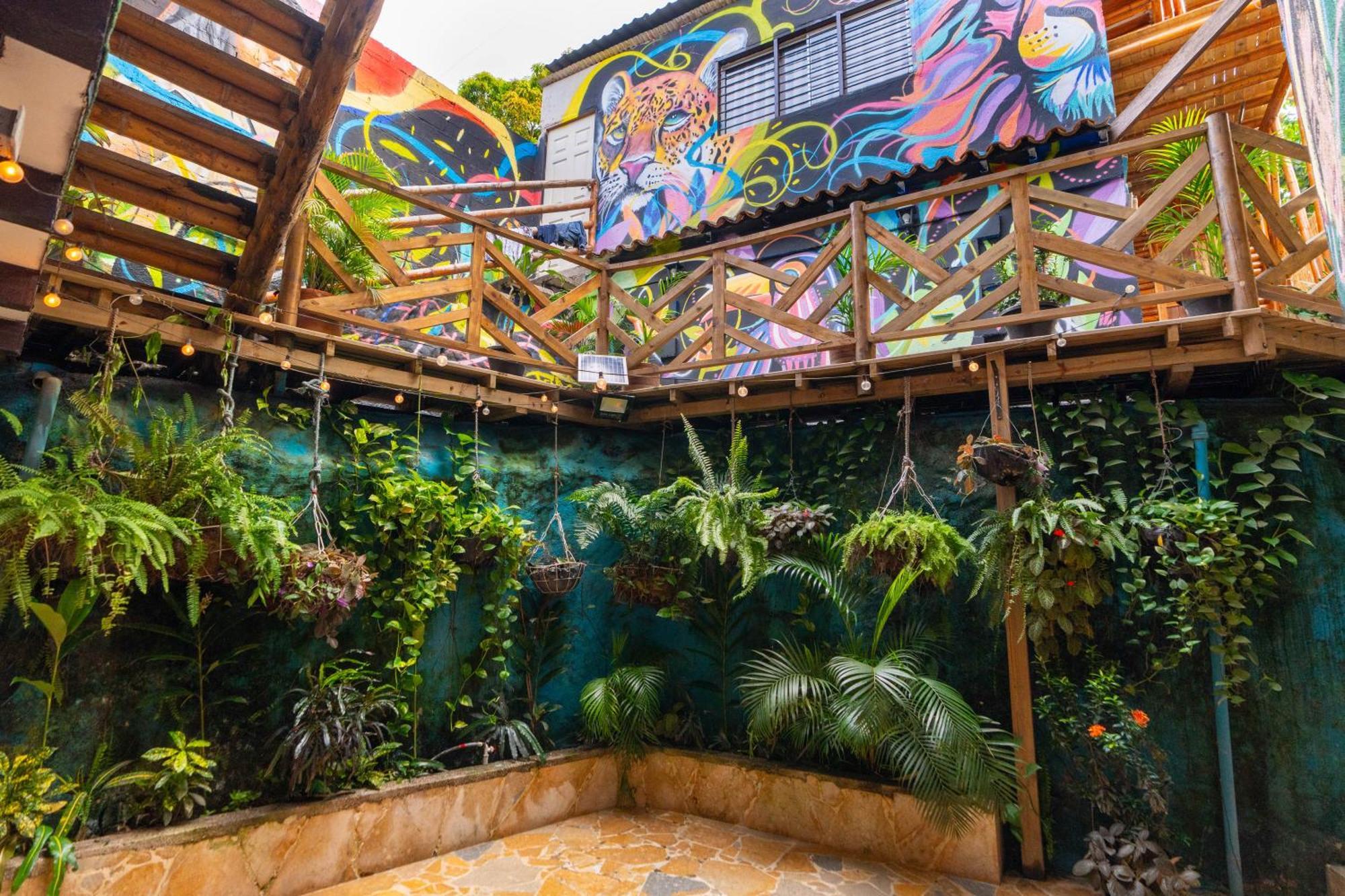 Tayrona Juanchos House Hostel Los Naranjos Εξωτερικό φωτογραφία