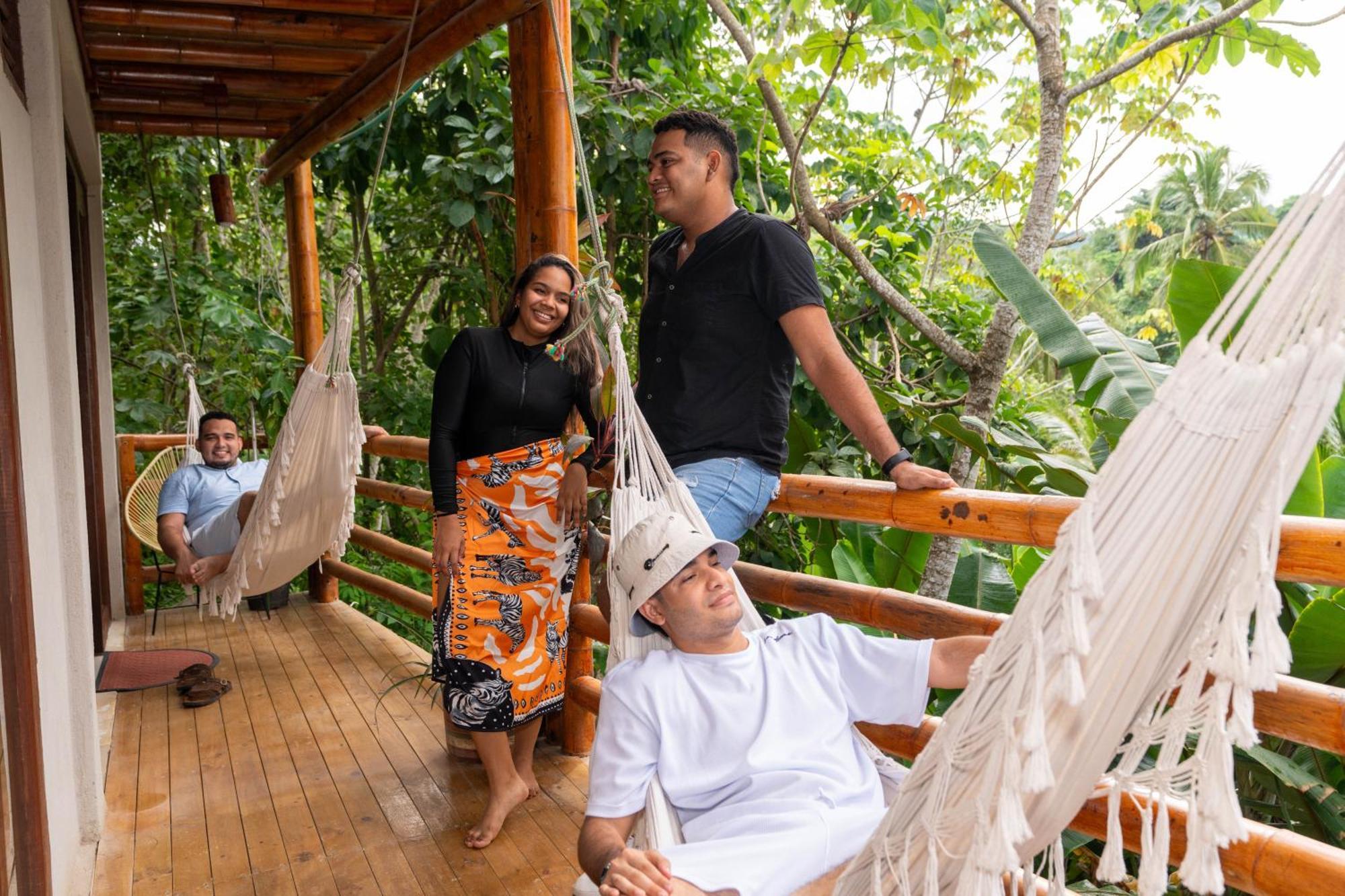 Tayrona Juanchos House Hostel Los Naranjos Εξωτερικό φωτογραφία