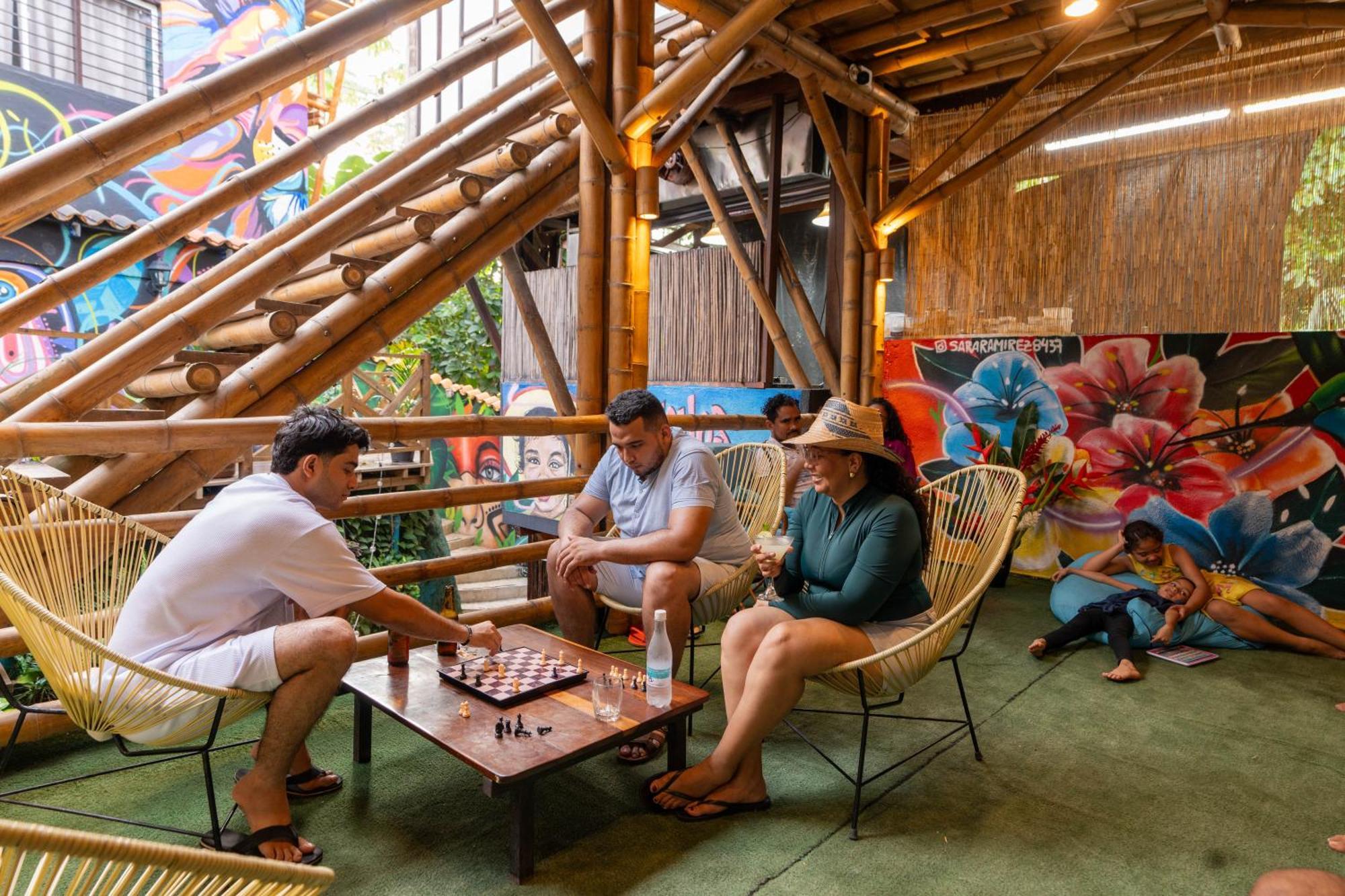 Tayrona Juanchos House Hostel Los Naranjos Εξωτερικό φωτογραφία
